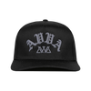 AVVA BRAND Old E Arch Snapback Hat