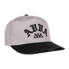 AVVA BRAND Old E Arch Snapback Hat GREY
