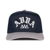 AVVA BRAND Old E Arch Snapback Hat
