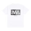 AVVA BRAND Pro Box 3 Tee WHITE