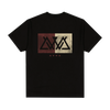 AVVA BRAND Pro Box 3 Tee BLACK