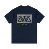 AVVA BRAND Pro Box 3 Tee NAVY
