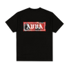 AVVA BRAND Saturation Tee BLACK