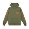 AVVA BRAND Scripted Pullover OLIVE