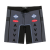 AVVA BRAND Shifty 19in Boardshort Charcoal Grey