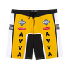 AVVA BRAND Shifty 19in Boardshort Mustard