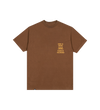AVVA BRAND Heritage SS Tee CHESTNUT