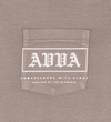 AVVA BRAND Old E Box Pocket Tee