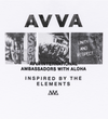 AVVA BRAND Inspired Eye SS Tee