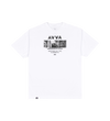 AVVA BRAND Inspired Eye SS Tee WHITE