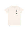 AVVA BRAND Gasoline Alley SS Tee NATURAL