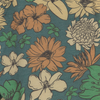 AVVA BRAND Sketch Hibiscus 19in Boardshort
