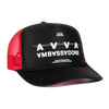 AVVA BRAND Stillwater Foam Trucker Hat BLACK