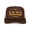 AVVA BRAND Stillwater Foam Trucker Hat