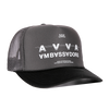 AVVA BRAND Stillwater Foam Trucker Hat CHARCOAL GREY