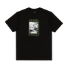 AVVA BRAND Throw Up Tee BLACK