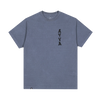 AVVA BRAND Vertical Bounds Tee FADED INDIGO