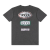 AVVA BRAND Premium Service Pocket Tee CHARCOAL GREY