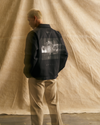 AVVA BRAND Black Palm Work Jacket
