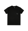 AVVA BRAND Skelector SS TEE BLACK