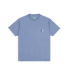 AVVA BRAND Pro Box 2 SS Tee CADET BLUE