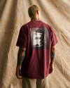 AVVA BRAND Blurred Vision Pocket Tee