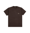 AVVA BRAND Pro Box 2 SS Tee CHOCOLATE BROWN