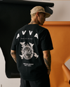 AVVA BRAND Fire Globe SS Tee