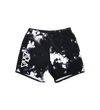 AVVA BRAND Koa Cloudwash Training Short BLACK CLOUDWASH
