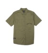 AVVA BRAND Foundry SS Workwear Shirt ARMY