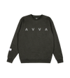 AVVA BRAND Battleground Crew GUN METAL GREY