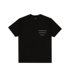 AVVA BRAND Barbed Globe SS Tee VINTAGE BLACK
