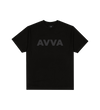 AVVA BRAND Razers Edge SS Tee BLACK