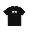 AVVA BRAND Off Campus SS Tee BLACK