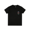 AVVA BRAND Gasoline Alley SS Tee BLACK