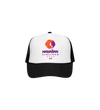 AVVA BRAND Havvaiian Foam Trucker BLACK