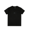 AVVA BRAND Globe Trotter SS Tee BLACK