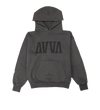 AVVA BRAND Hall Pass LS Pullover CHARCOAL GREY
