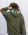 AVVA BRAND Scripted Pullover