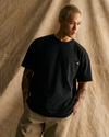 AVVA BRAND Stacked Tower Pocket Tee