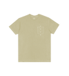 AVVA BRAND Vert SS Pocket Tee KHAKI