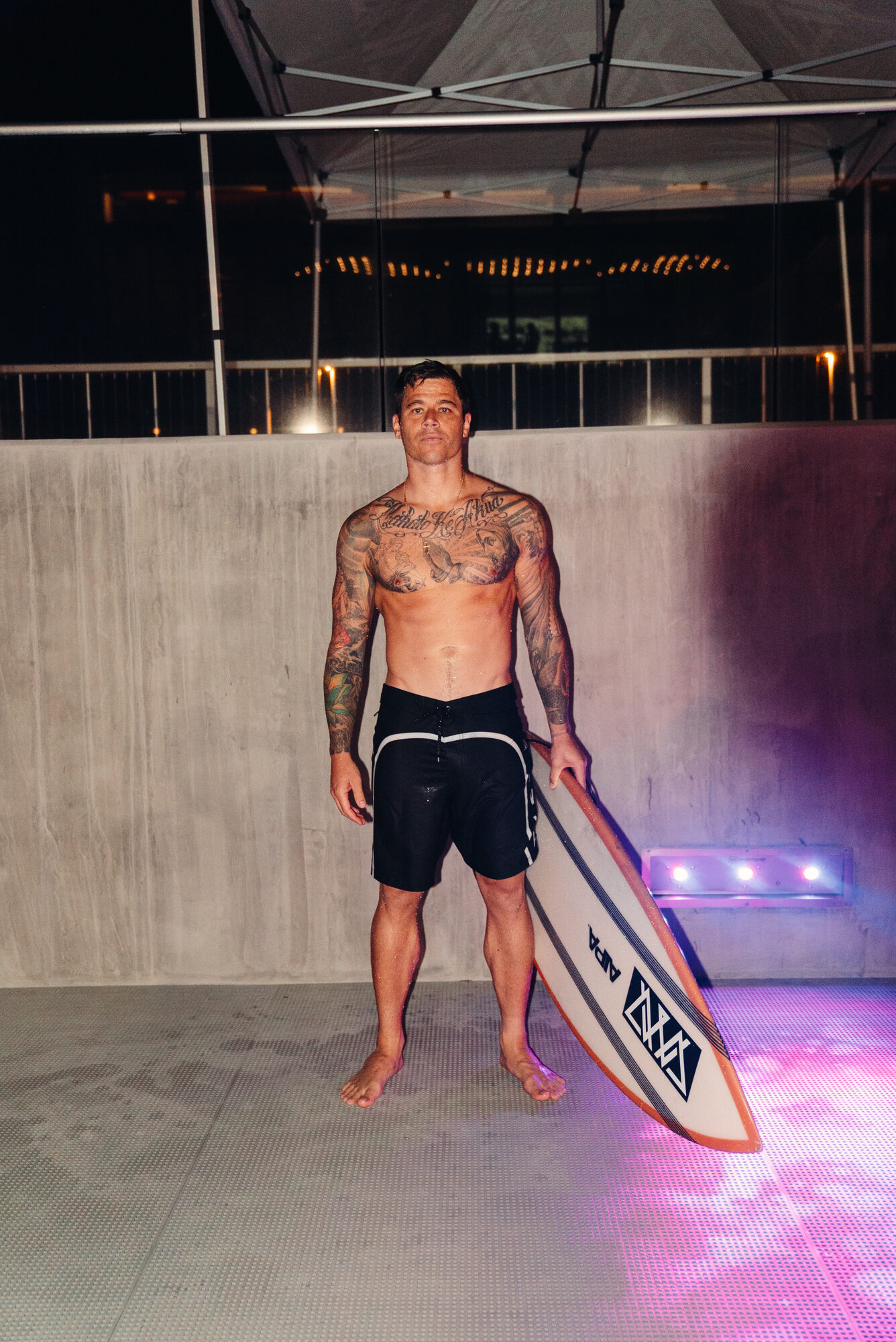 In the pool — Spring 2026 boardshorts