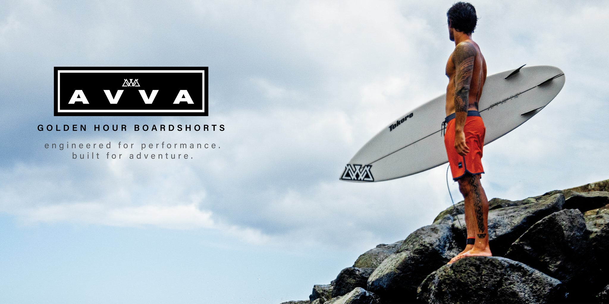 AVVA Board Shorts: Built for the Waves, Styled for the Streets