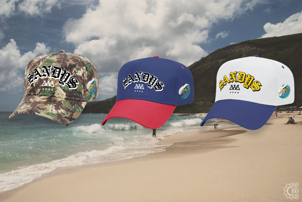 From the Shores of Sandy Beach: The Limited-Edition Sandys x AVVA Hats Are Back!