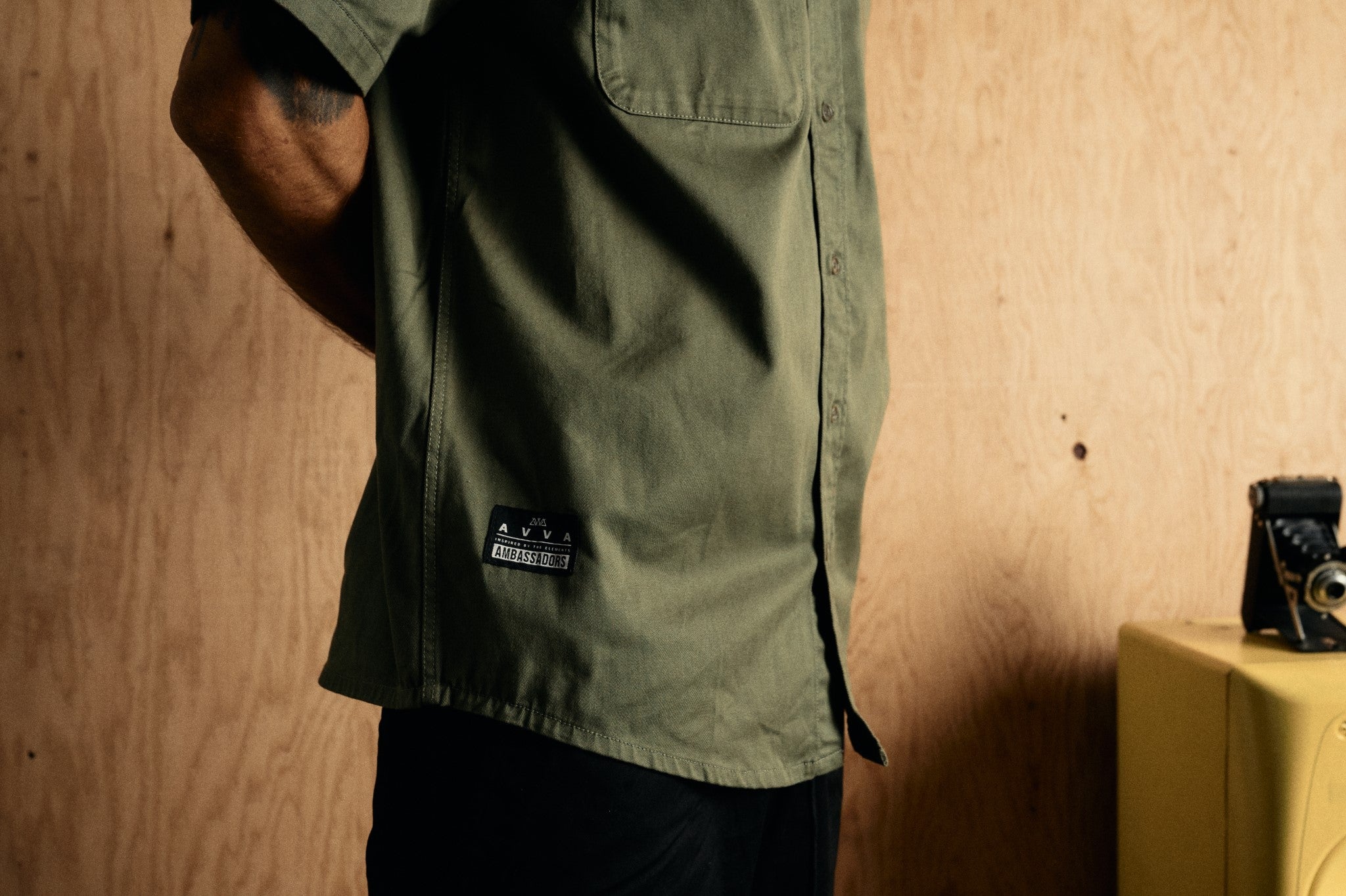 Foundry SS Workwear Shirt AVVA Brand