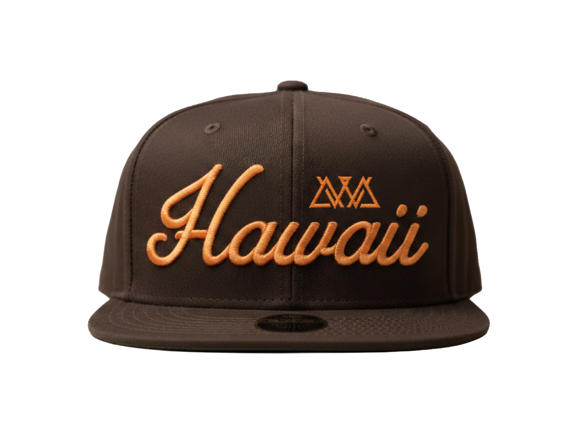 HAWAII AMPLIFIED SNAPBACK HAT– AVVA Brand