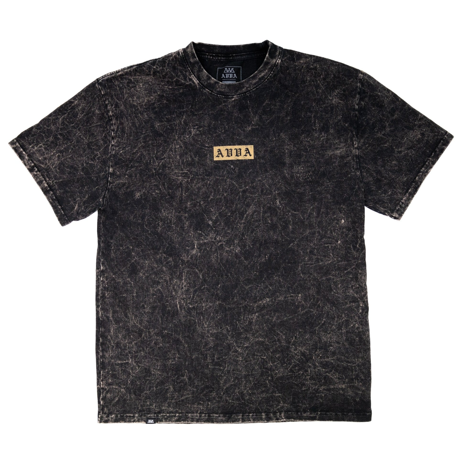 FRONT VIEW OF ROCK WASH CITY ROCK TEE.
