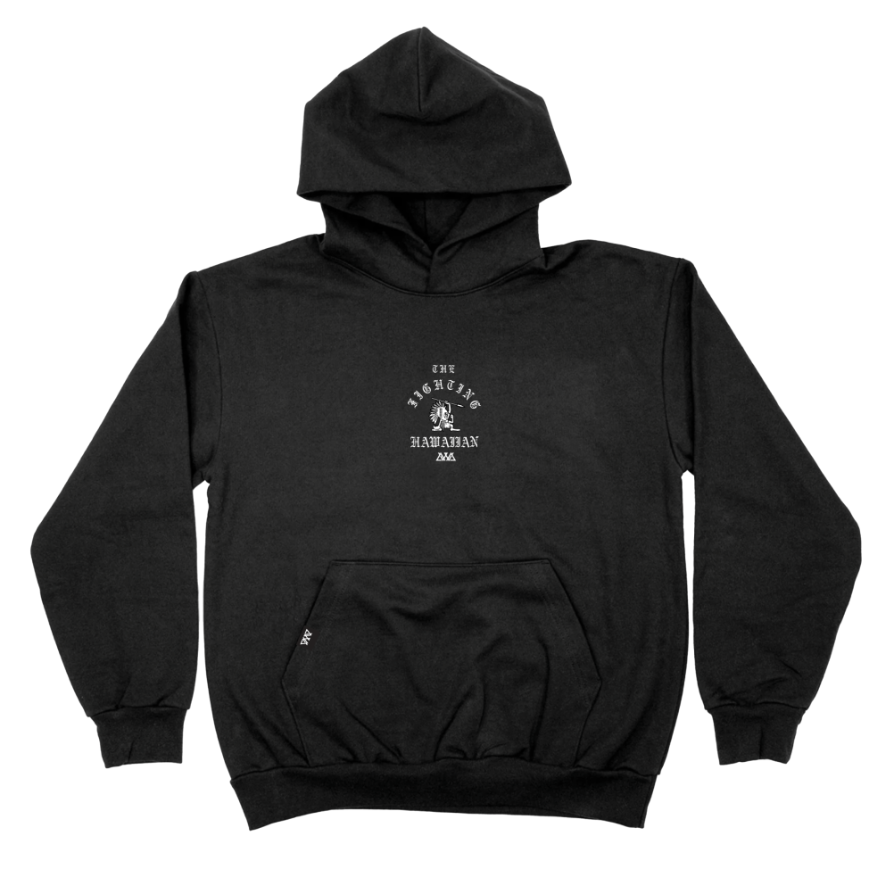 Fighting Hawaiian MidWeight Pullover Hoodie AVVA Brand