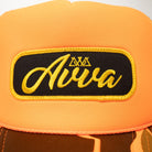 AVVA Cursive FOAM TRUCKER -ORANGE CAMO AVVA Brand