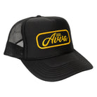 CURSIVE AVVA FOAM TRUCKER - BLACK AVVA Brand